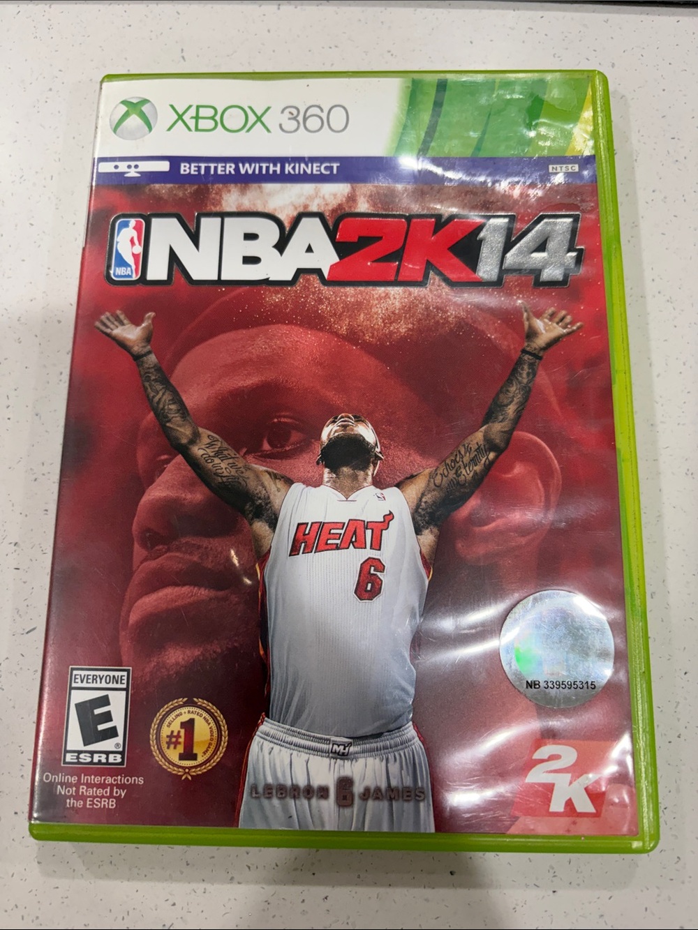 Xbox 360 NBA 2K14 Video Game - Red/White